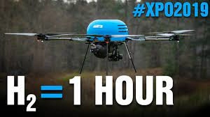 Drone Hidrogen Heven: Revolusi Waktu Terbang & Muatan