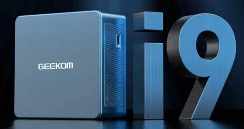 GEEKOM Ini PC Komputer Mini I9 Ram 64GB Harga Murah