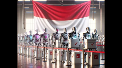 Penjelasan Bagaimana Quick Count Pemilu Dilakukan & Teknologinya