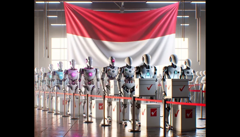 Penjelasan Bagaimana Quick Count Pemilu Dilakukan & Teknologinya