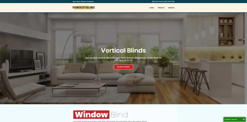 Purwokerto Purwokerto Blinds