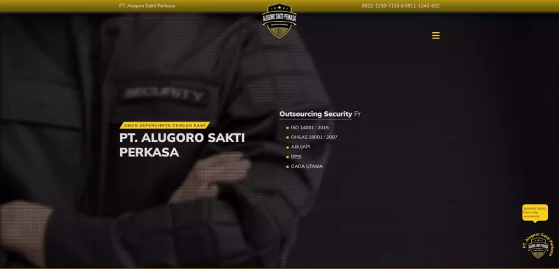 PT Alugoro Sakti Perkasa
