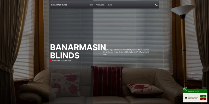 Banjarmasin Blinds