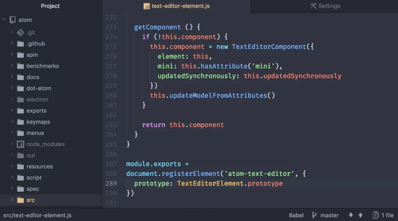 atom-1 10 Alternatif VSCODE Gratis Cocok Pemula