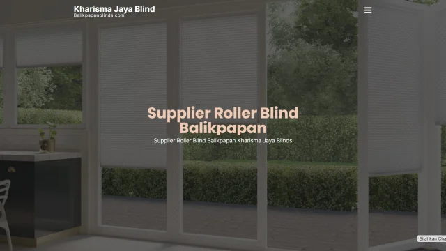 Balikpapan Blinds