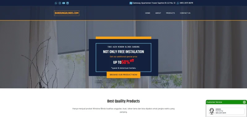 bandungblinds KJB Bandung