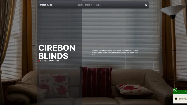 Cirebon Blinds