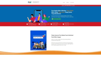 Firstmedia Paket
