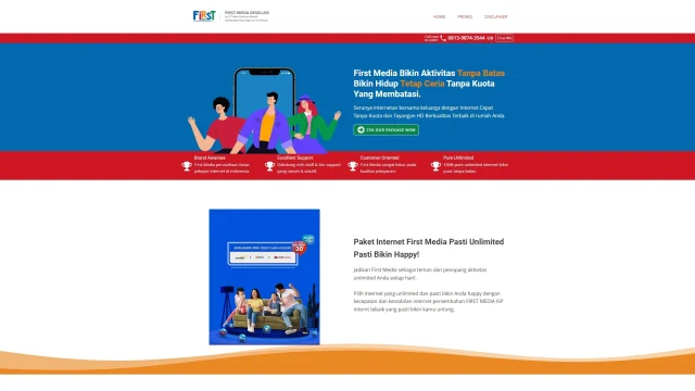 Firstmedia Paket