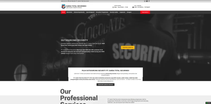 PT. Garda Total Securindo