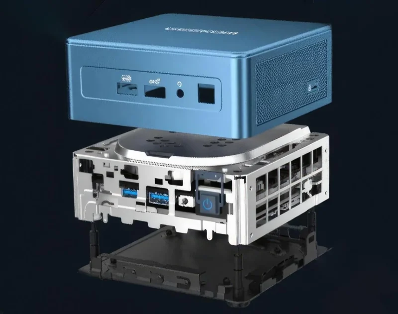 geekom-it13-1 Komputer Mini-PC Untuk Gaming Ryzen 9 + Grafis Radeon RX 7600M XT