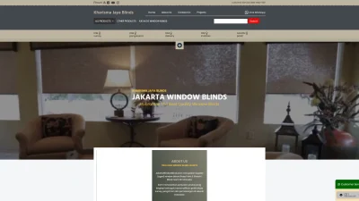 Jakarta Window Blinds