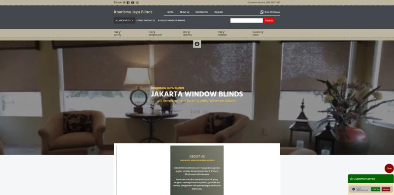 jakartawindowblinds Jakarta Window Blinds