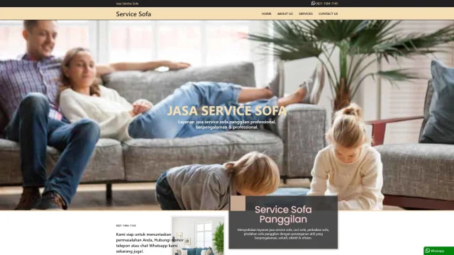Jasa Service Sofa
