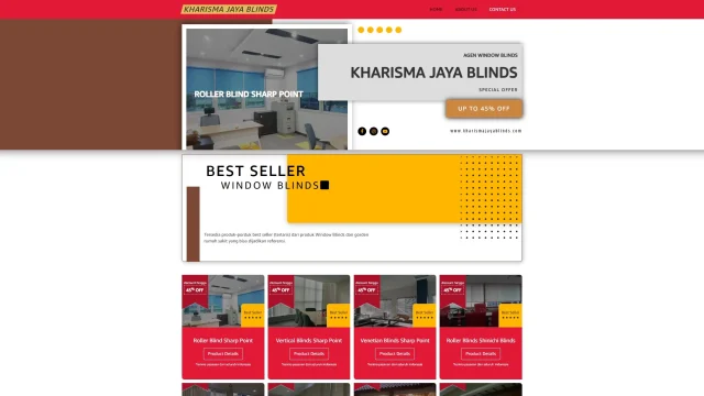 Kharisma Jaya Blinds