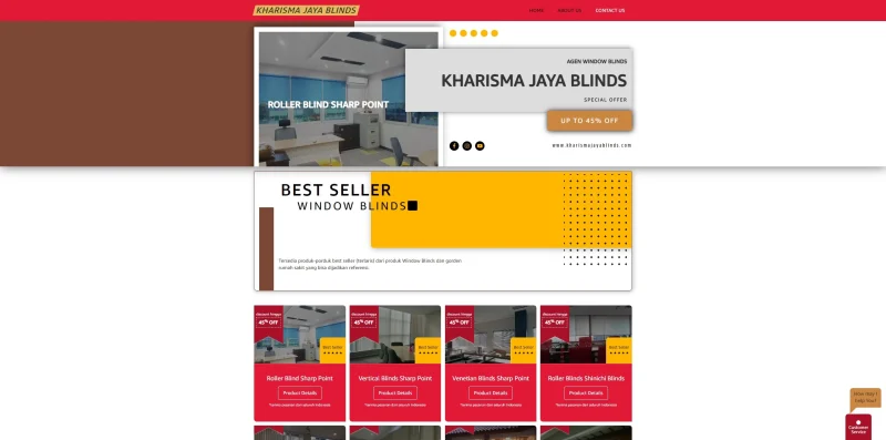 kharismajayablinds Kharisma Jaya Blinds