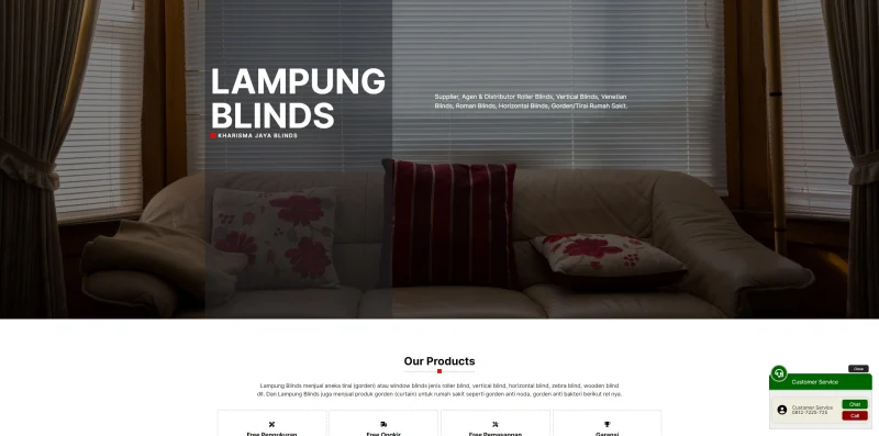 Lampung Blinds
