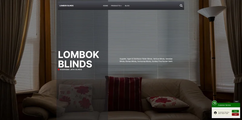 Lombok Blinds