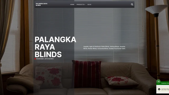 Palangkaraya Blinds