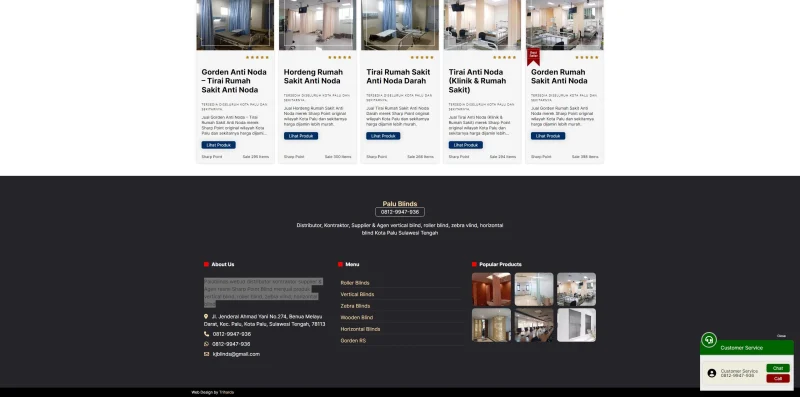 Palu Blinds