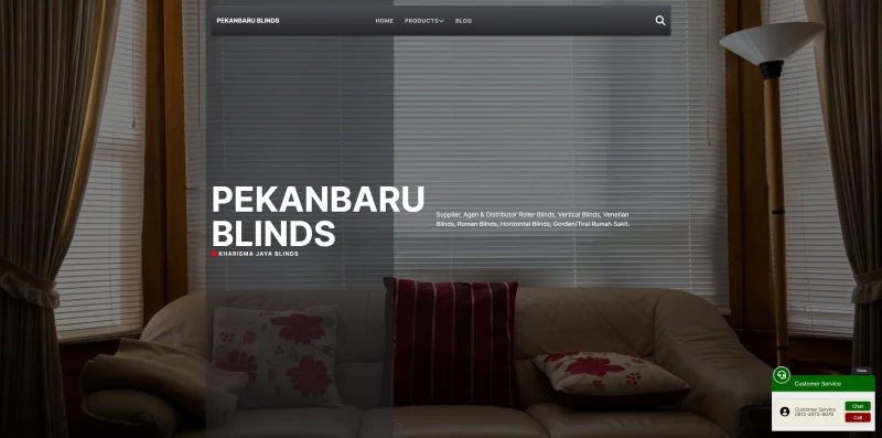Pekanbaru Blinds