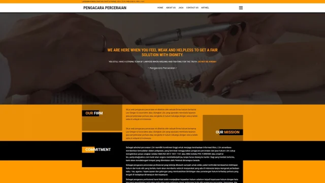 Pengacara Perceraian