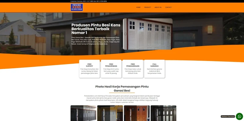 pintubesikens Pintu Besi Kens