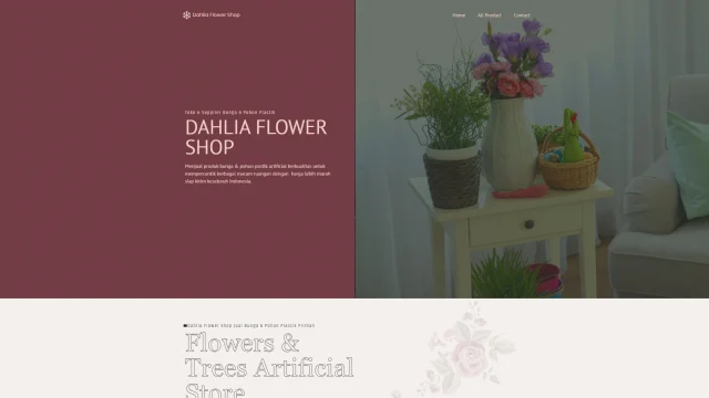 Dahlia Flower Shop