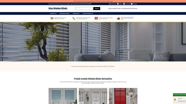 Riau Window Blinds