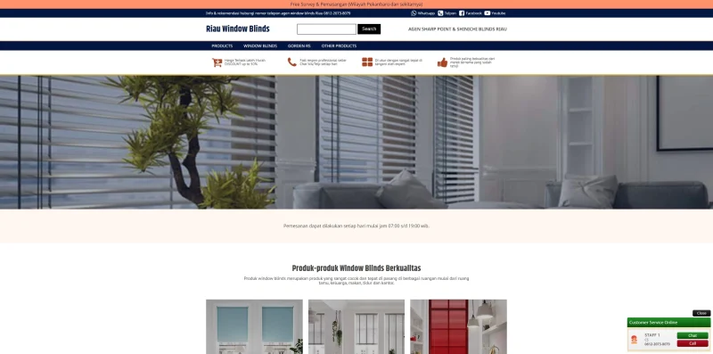 Riau Window Blinds