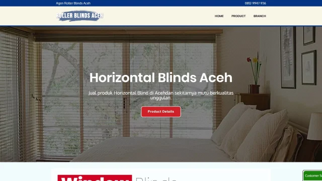 Roller Blinds Aceh