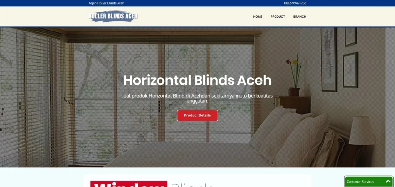 Roller Blinds Aceh