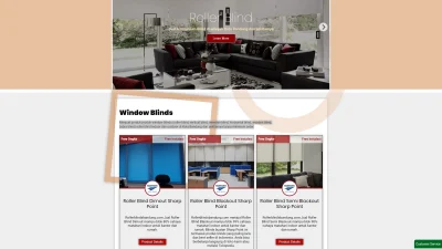 Roller Blinds Bandung