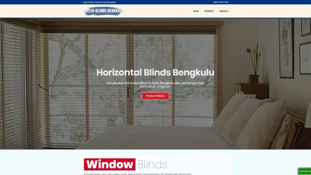 Roller Blinds Bengkulu