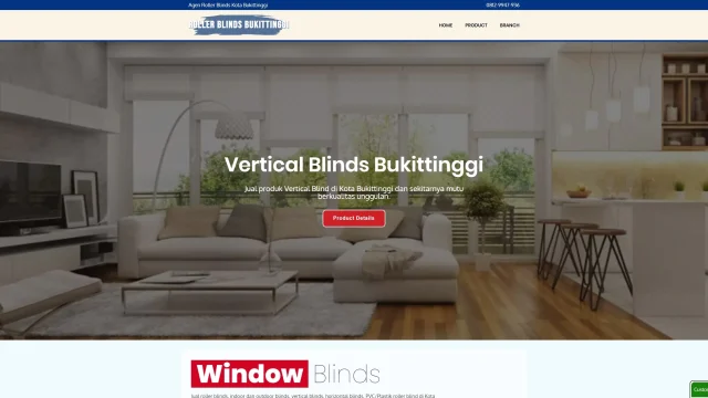 Roller Blinds Bukittinggi