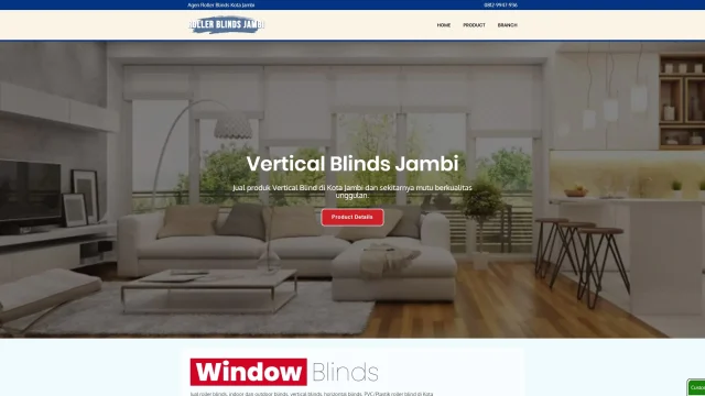 Roller Blinds Jambi