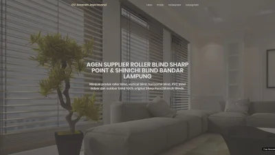 Roller Blinds Lampung