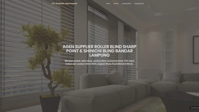 Roller Blinds Lampung