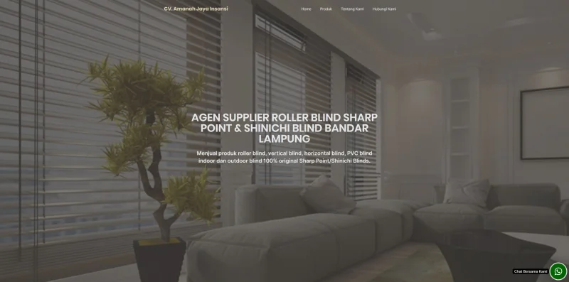 rollerblindslampung Roller Blinds Lampung