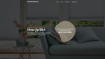 Roller Blinds Makassar