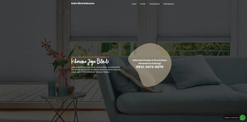 rollerblindsmakassar Roller Blinds Makassar