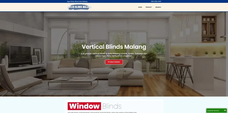 rollerblindsmalang Roller Blinds Malang