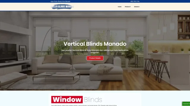 Roller Blinds Manado