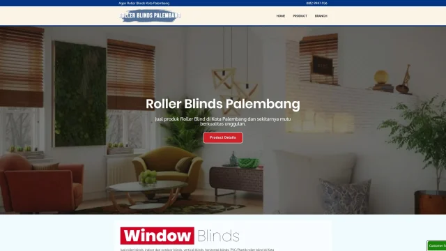 Roller Blinds Palembang