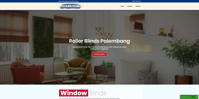 rollerblindspalembang Roller Blinds Palembang