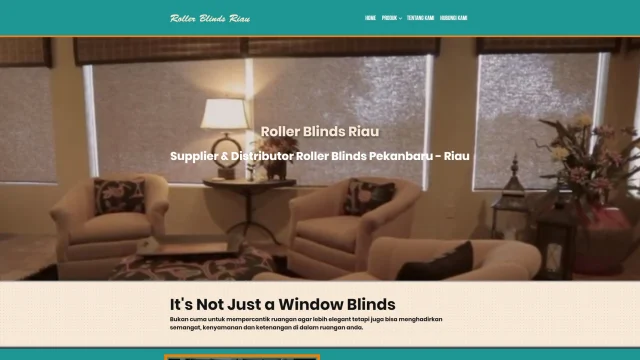 Roller Blinds Riau