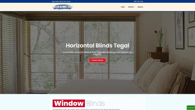 Roller Blinds Tegal