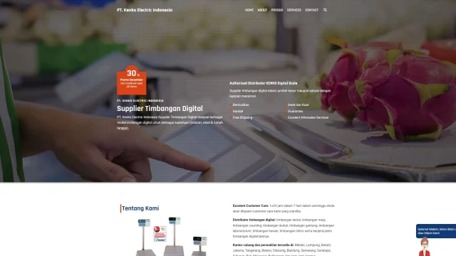 Supplier Timbangan Digital