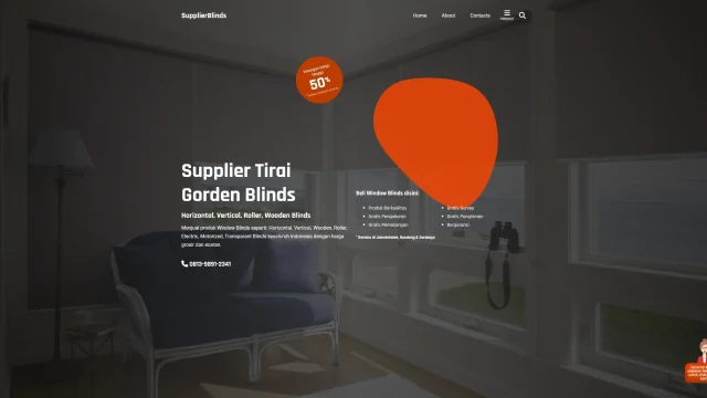 Supplier Window Blinds