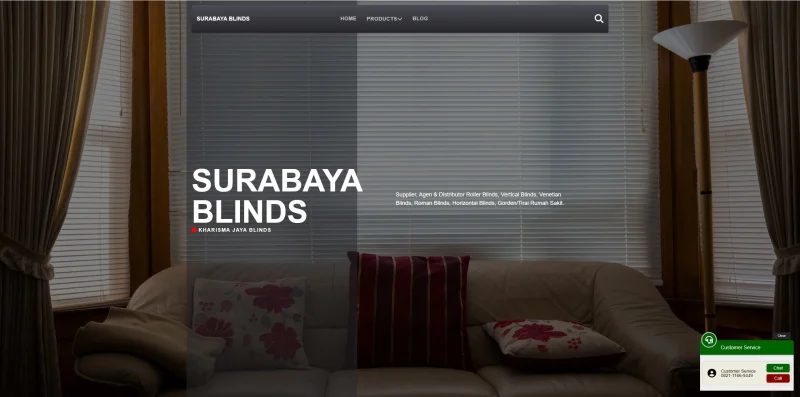 surabayablinds KJB Blinds Surabaya
